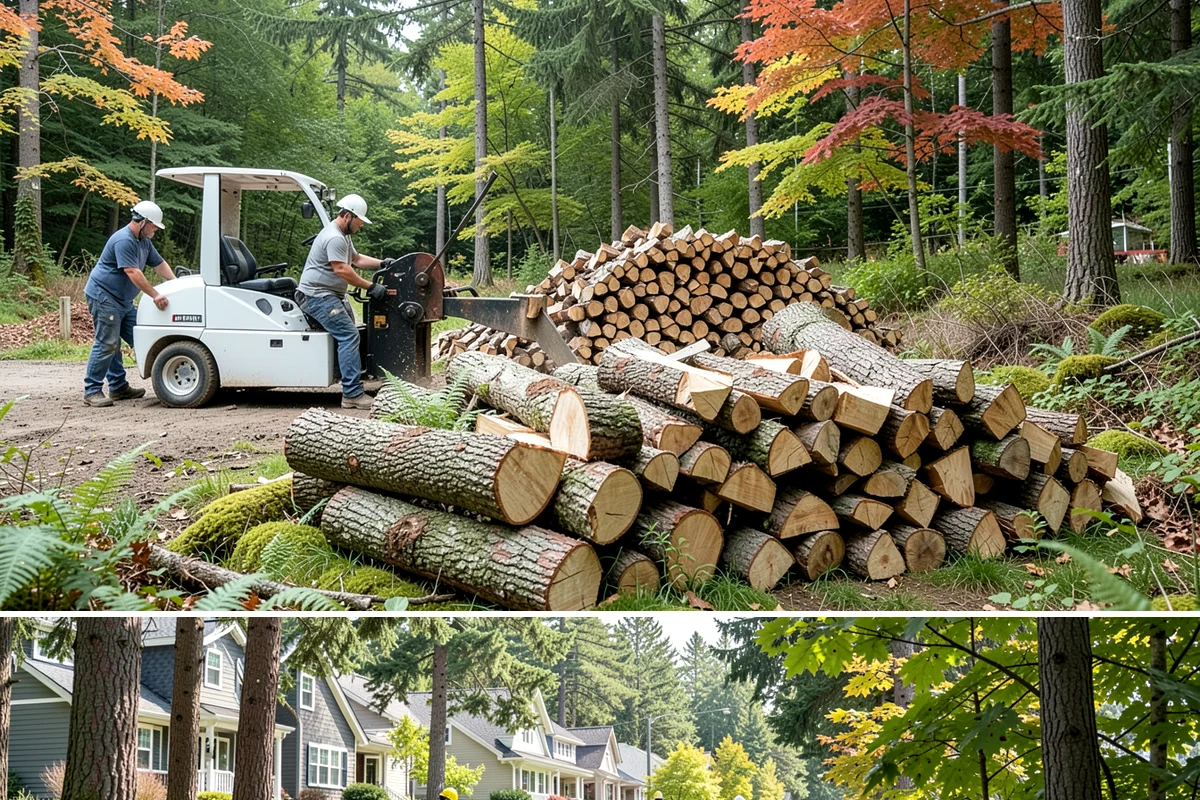 Indoor Firewood Stocking in Normandy Park, King County, WA - Keep an indoor supply stocked through fall and winter when you burn most often.