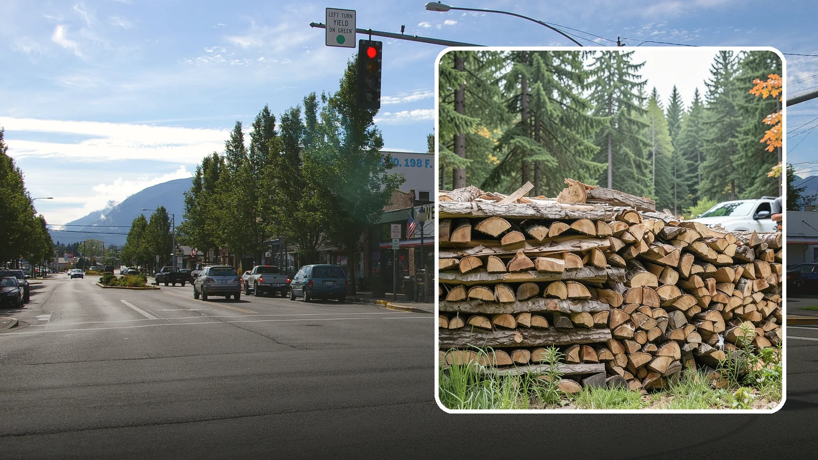 Indoor Firewood Stocking in North Bend, King County, WA - We keep a tidy indoor supply of firewood stocked near your stove or fireplace so a dry load is always within arm's reach.