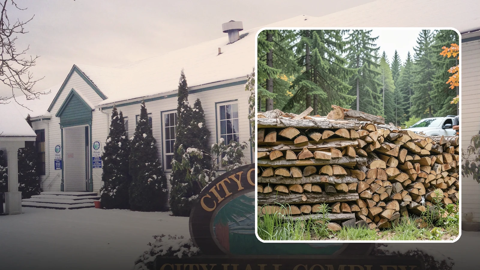 Indoor Firewood Stocking in Pacific, King County, WA - We keep a tidy indoor supply of firewood stocked near your stove or fireplace so a dry load is always within arm's reach.