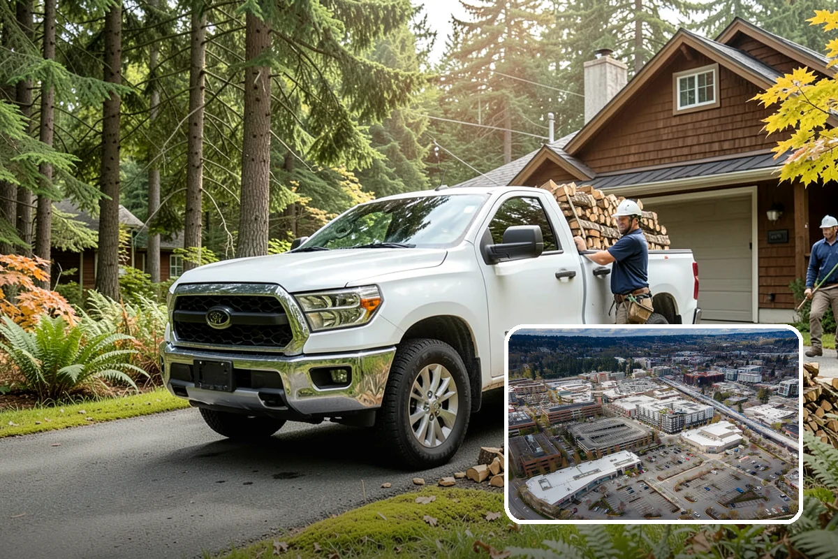 Indoor Firewood Stocking in Redmond, King County, WA - Dry, ready wood always waiting by the fire