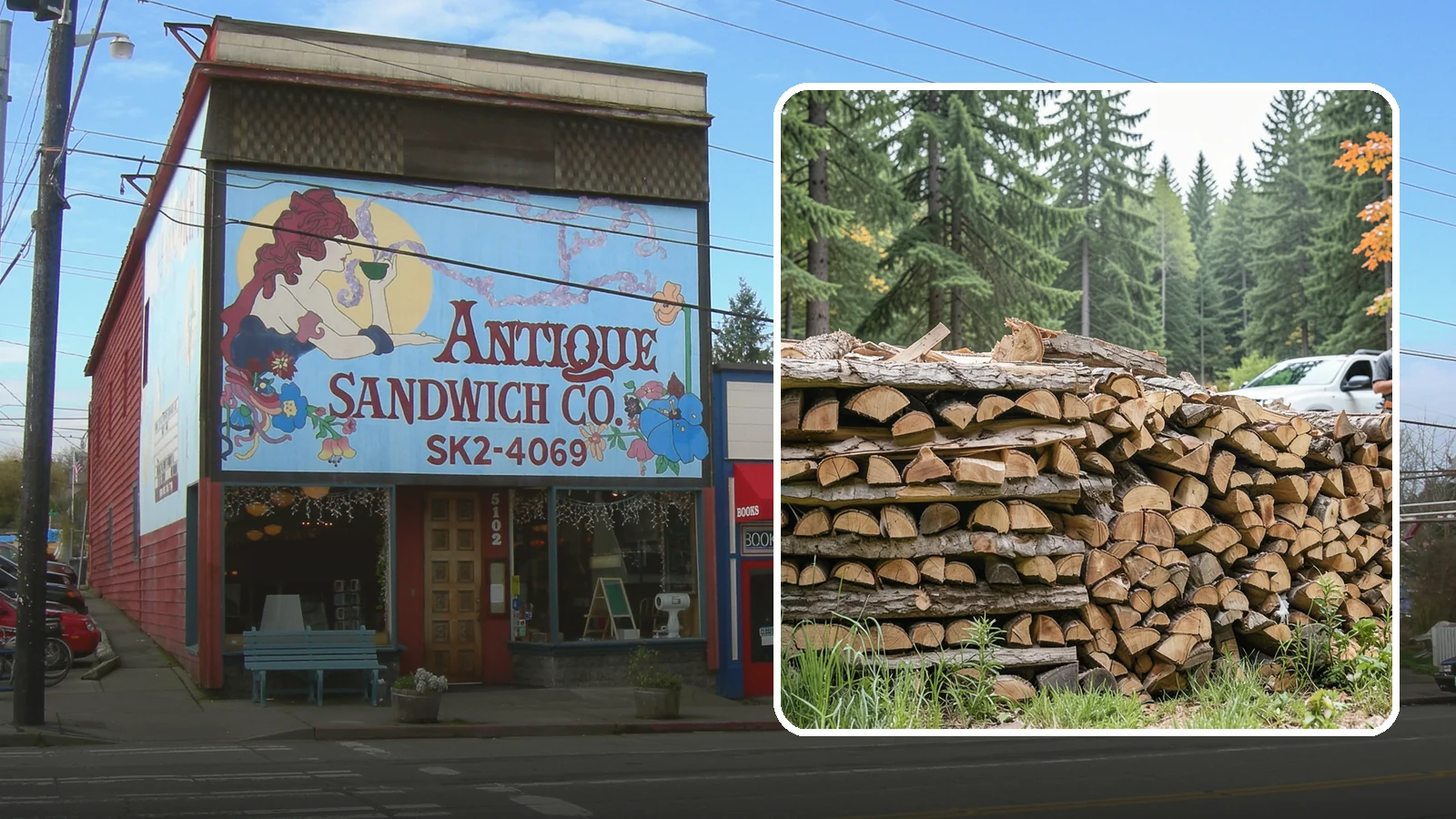 Indoor Firewood Stocking in Ruston, Pierce County, WA - We keep a tidy indoor supply of firewood stocked near your stove or fireplace so a dry load is always within arm's reach.