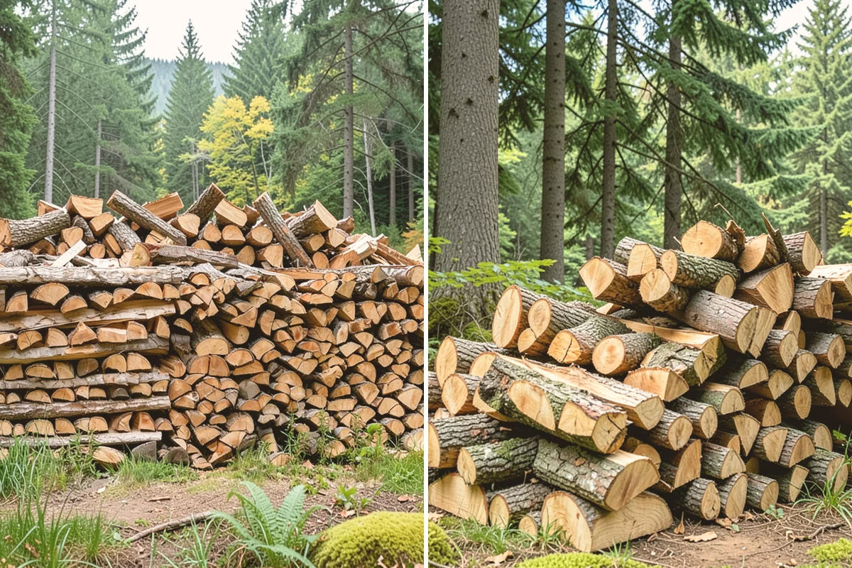 Indoor Firewood Stocking in Sammamish, King County, WA - Choose an indoor rack or hearth location