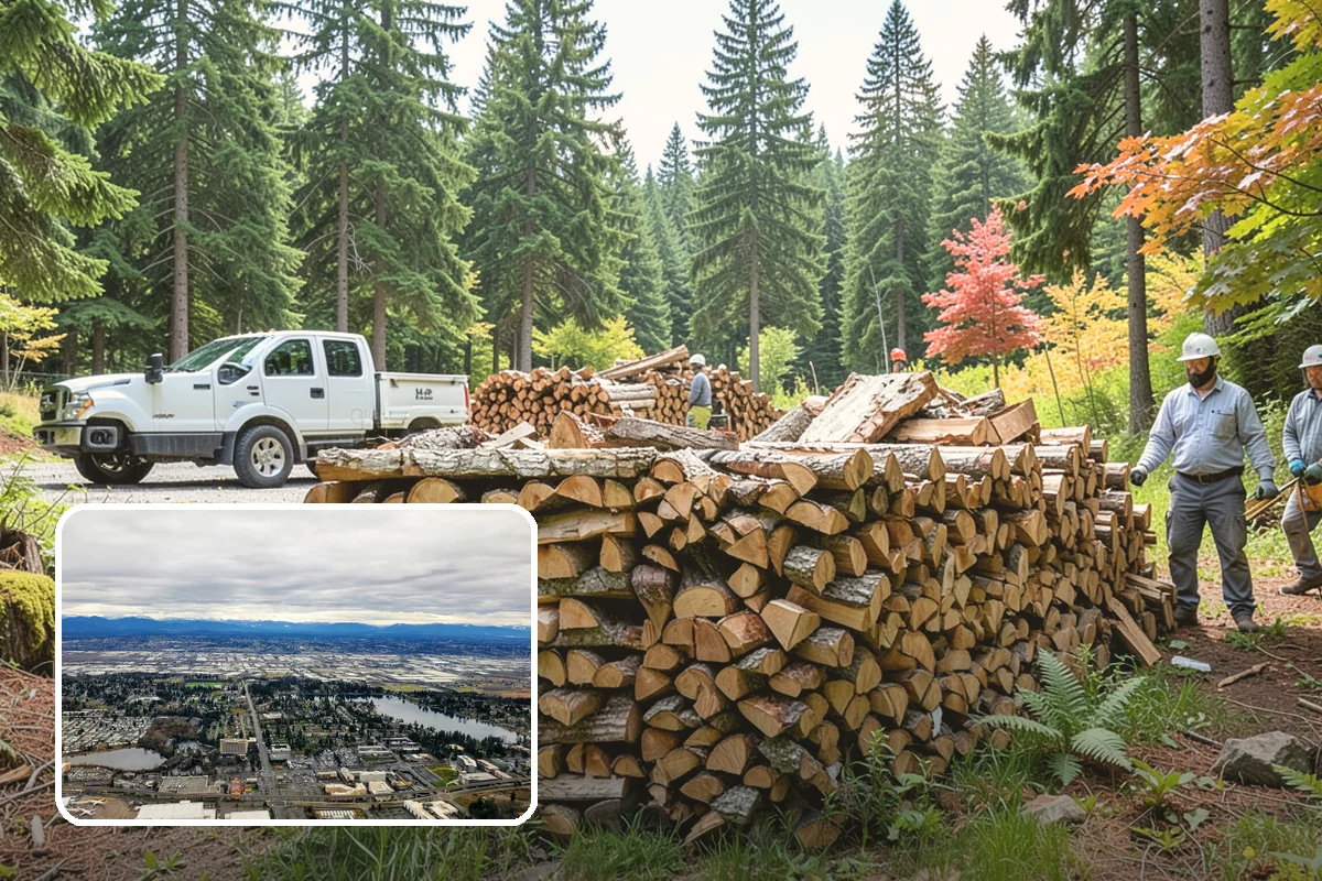 Indoor Firewood Stocking in SeaTac, WA - Dry, ready wood always waiting by the fire