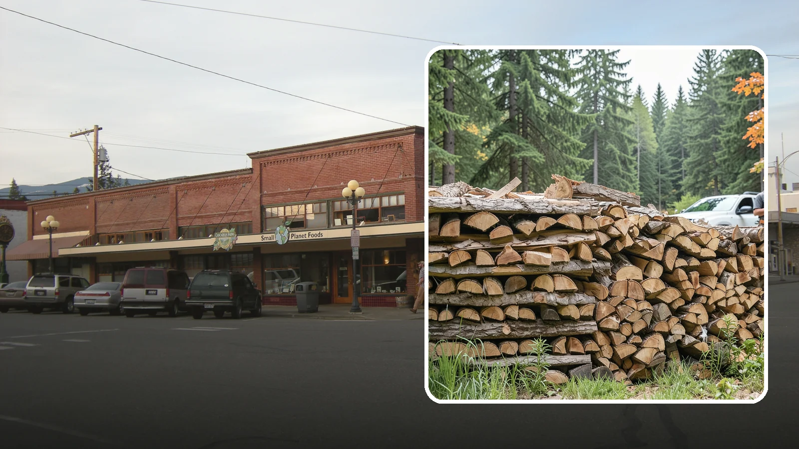 Indoor Firewood Stocking in Sedro-Woolley, Skagit County, WA - We keep a tidy indoor supply of firewood stocked near your stove or fireplace so a dry load is always within arm's reach.