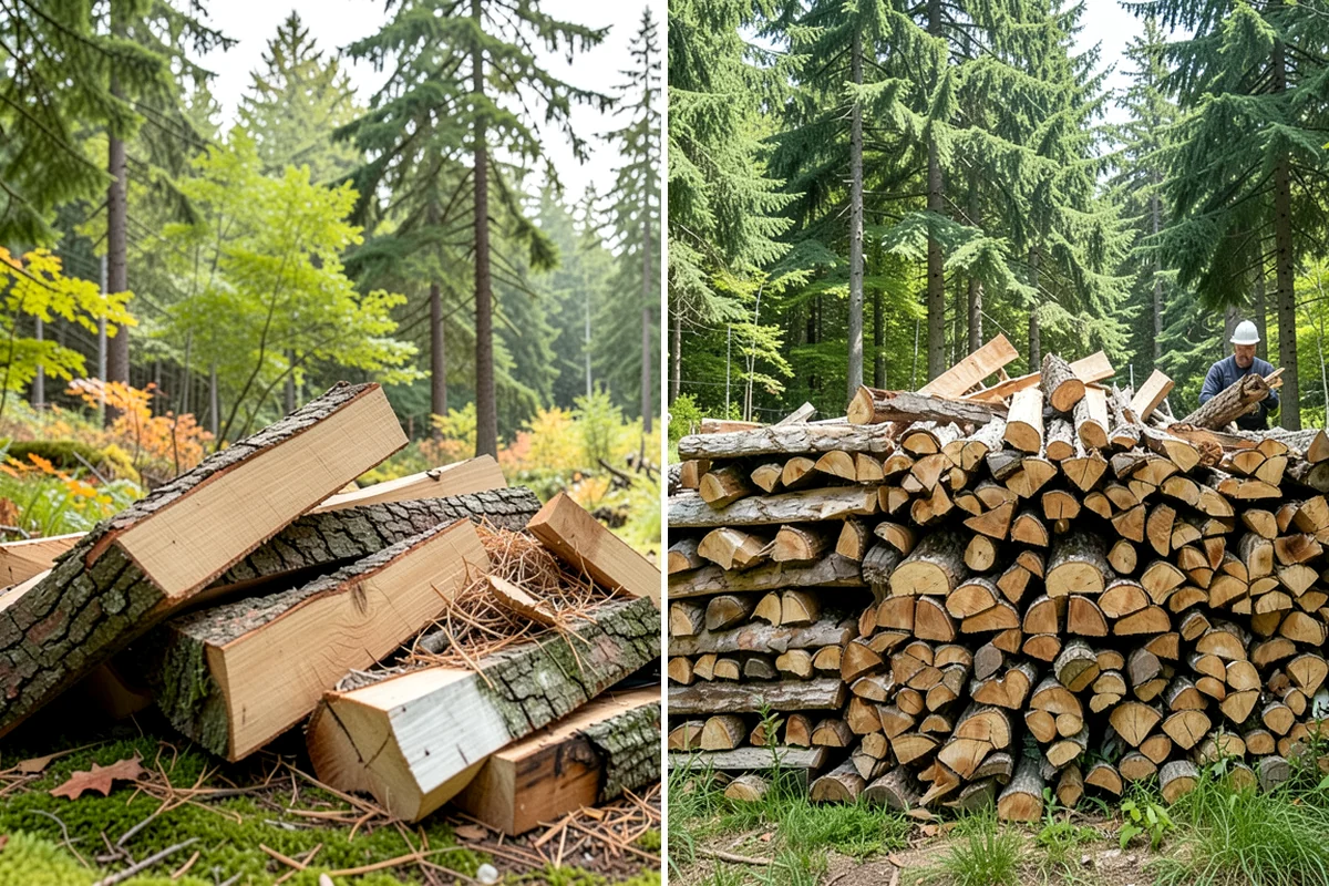 Indoor Firewood Stocking in Shoreline, King County, WA - Choose an indoor rack or hearth location
