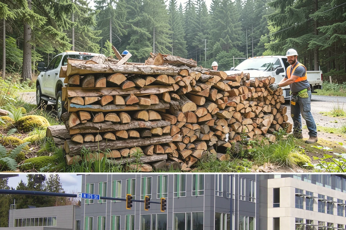 Indoor Firewood Stocking in Shoreline, King County, WA - Keep an indoor supply stocked through fall and winter when you burn most often.