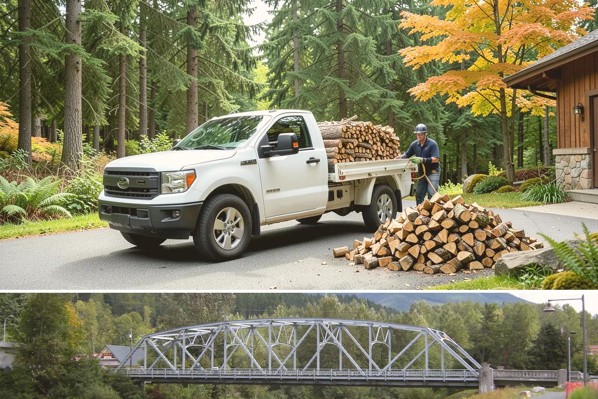 Indoor Firewood Stocking in Skykomish, King County, WA - Keep an indoor supply stocked through fall and winter when you burn most often.