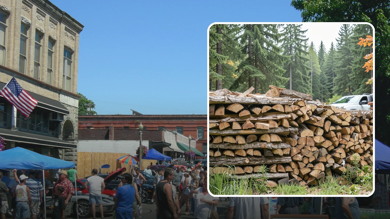 Indoor Firewood Stocking in Snohomish, Snohomish County, WA - We keep a tidy indoor supply of firewood stocked near your stove or fireplace so a dry load is always within arm's reach.