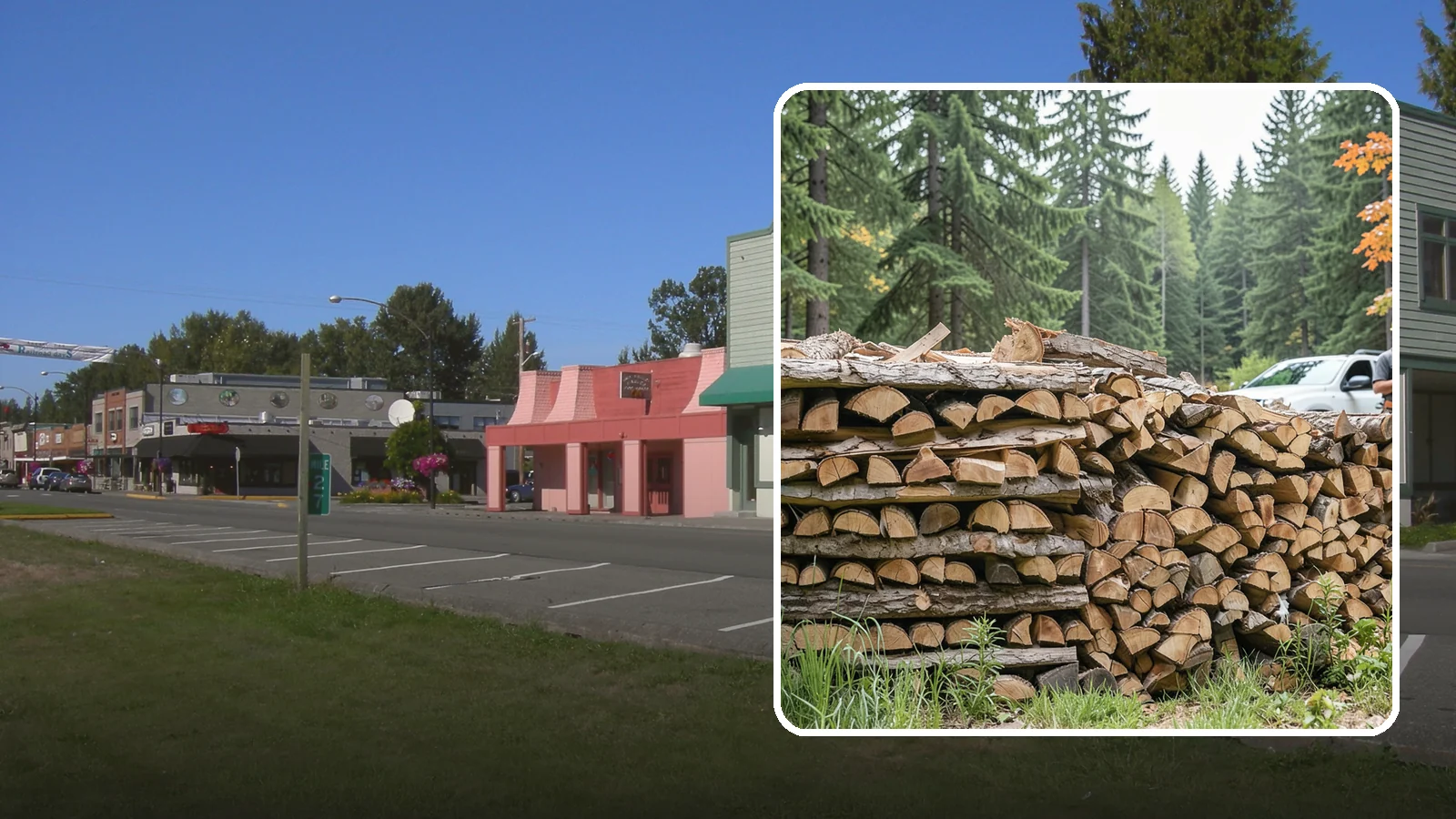 Indoor Firewood Stocking in Snoqualmie, King County, WA - We keep a tidy indoor supply of firewood stocked near your stove or fireplace so a dry load is always within arm's reach.