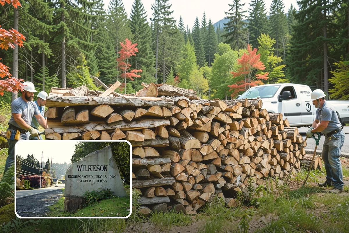 Indoor Firewood Stocking in Wilkeson, Pierce County, WA - Dry, ready wood always waiting by the fire