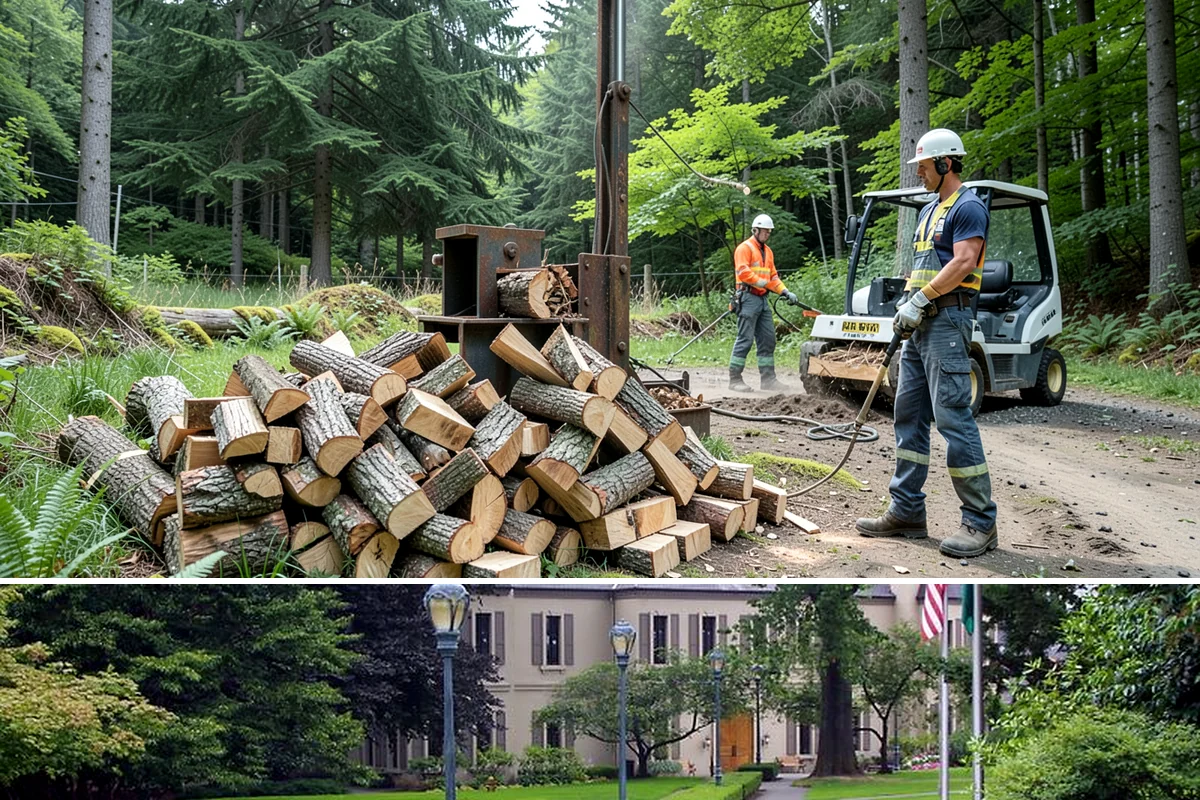 Indoor Firewood Stocking in Woodinville, King County, WA - Keep an indoor supply stocked through fall and winter when you burn most often.