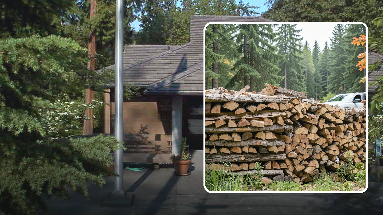 Indoor Firewood Stocking in Yarrow Point, King County, WA - We keep a tidy indoor supply of firewood stocked near your stove or fireplace so a dry load is always within arm's reach.