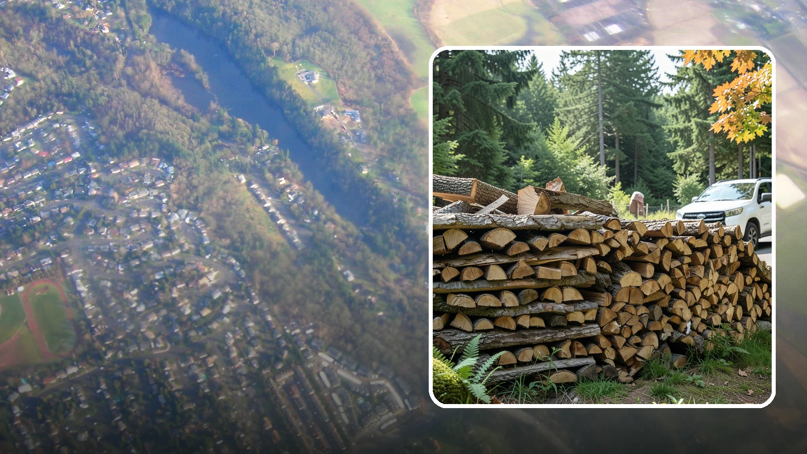 Kiln-Dried Firewood in Algona, King County, WA - Our kiln-dried firewood is heat-dried to a very low moisture level, so it lights instantly and burns hot even in soggy Pacific...