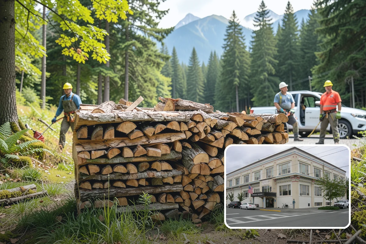 Kiln-Dried Firewood in Anacortes, Skagit County, WA - Extremely low moisture for instant, reliable lighting