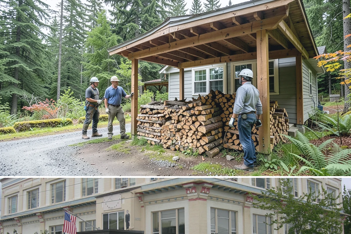 Kiln-Dried Firewood in Anacortes, Skagit County, WA - Kiln-dried wood is available year-round and is especially valuable during the wettest winter months when air-dried wood struggles.