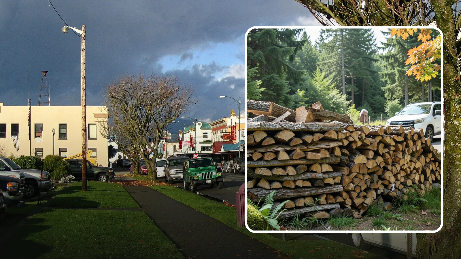 Kiln-Dried Firewood in Arlington, Snohomish County, WA - Our kiln-dried firewood is heat-dried to a very low moisture level, so it lights instantly and burns hot even in soggy Pacific...