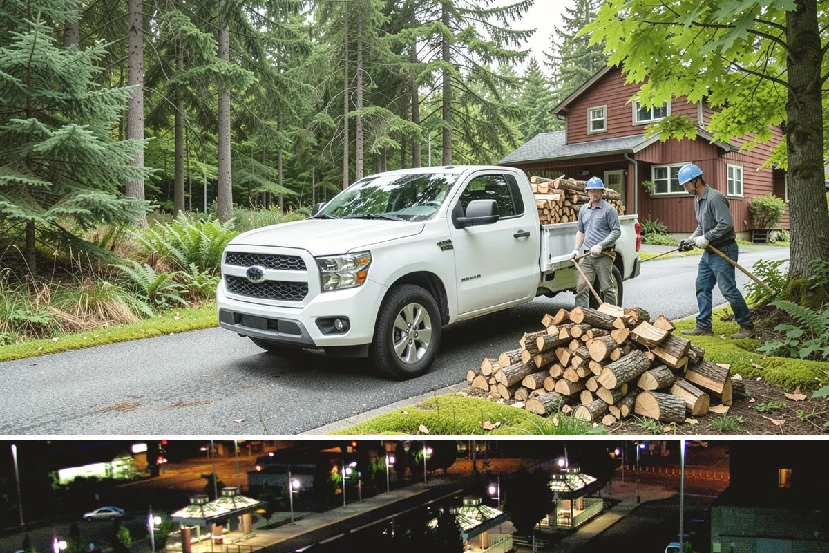 Kiln-Dried Firewood in Auburn, King County, WA - Kiln-dried wood is available year-round and is especially valuable during the wettest winter months when air-dried wood struggles.