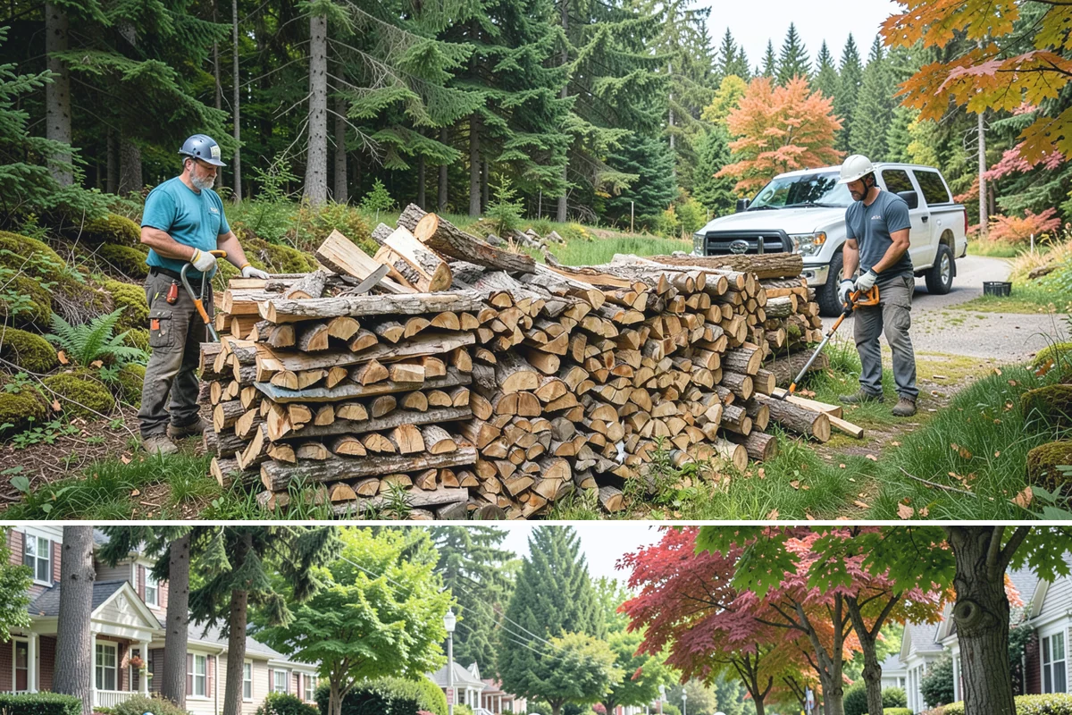 Kiln-Dried Firewood in Beaux Arts Village, King County, WA - Kiln-dried wood is available year-round and is especially valuable during the wettest winter months when air-dried wood struggles.