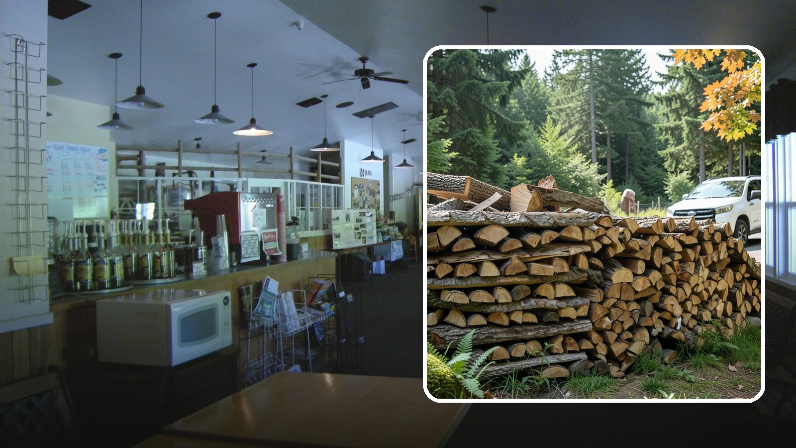 Kiln-Dried Firewood in Black Diamond, King County, WA - Our kiln-dried firewood is heat-dried to a very low moisture level, so it lights instantly and burns hot even in soggy Pacific...