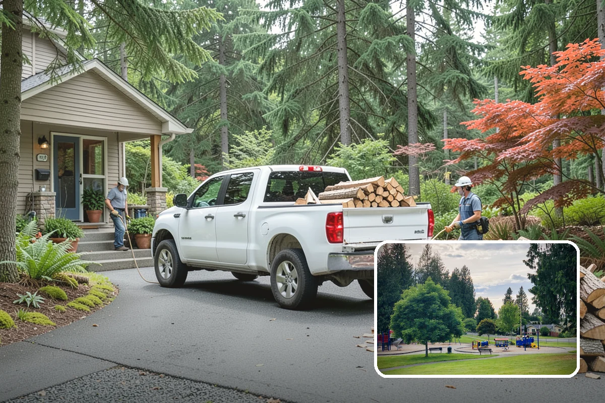 Kiln-Dried Firewood in Bonney Lake, Pierce County, WA - Extremely low moisture for instant, reliable lighting