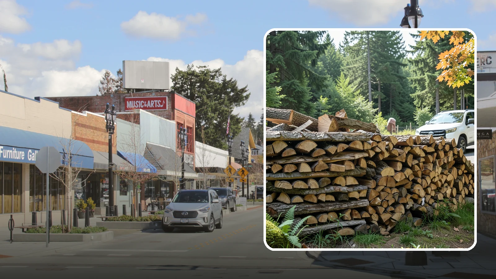 Kiln-Dried Firewood in Bothell, King County, WA - Our kiln-dried firewood is heat-dried to a very low moisture level, so it lights instantly and burns hot even in soggy Pacific...