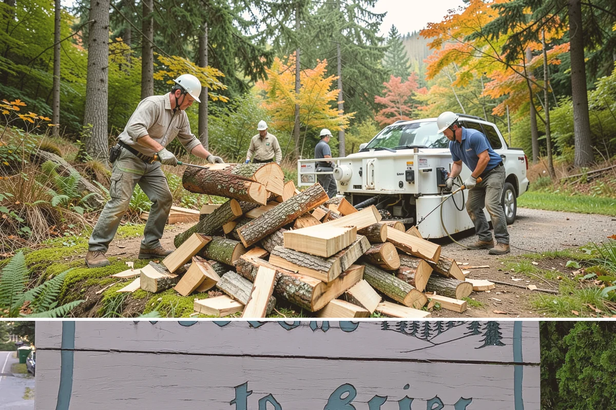 Kiln-Dried Firewood in Brier, Snohomish County, WA - Kiln-dried wood is available year-round and is especially valuable during the wettest winter months when air-dried wood struggles.