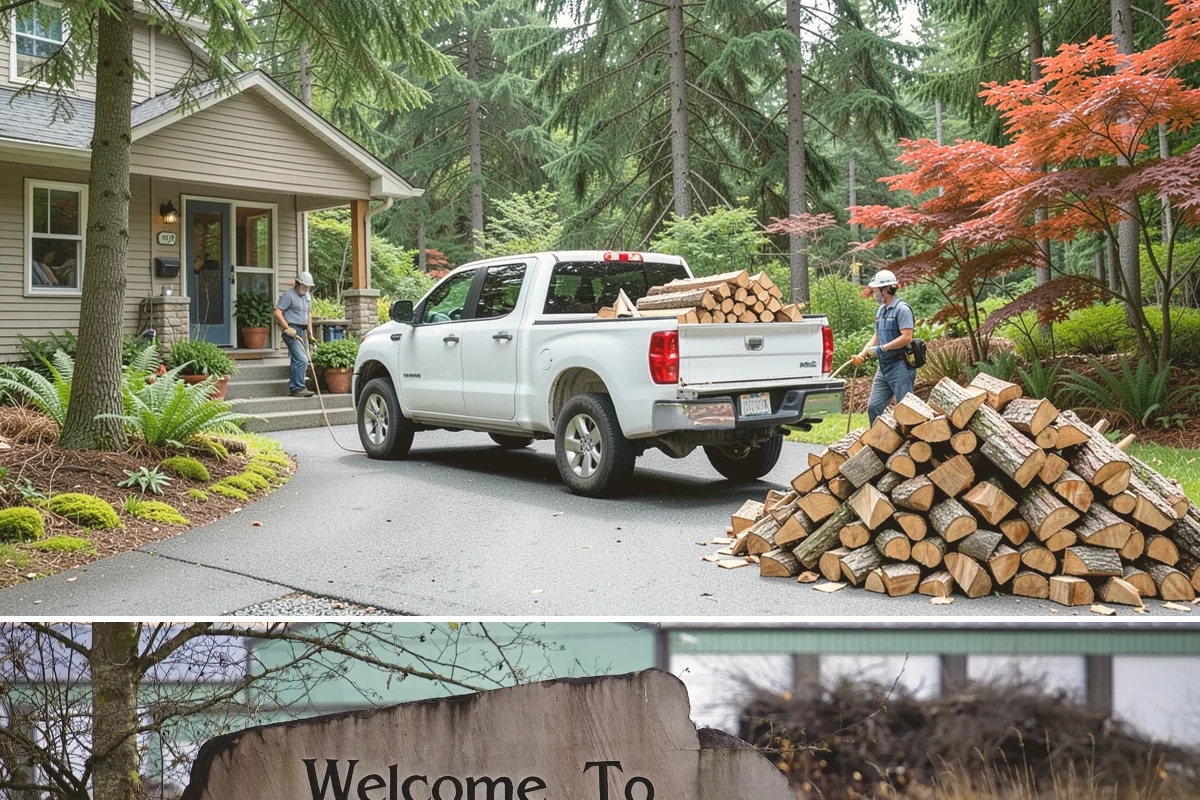 Kiln-Dried Firewood in Buckley, Pierce County, WA - Kiln-dried wood is available year-round and is especially valuable during the wettest winter months when air-dried wood struggles.