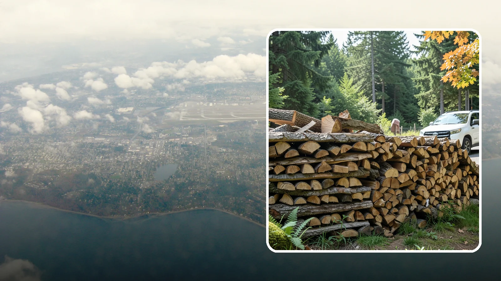 Kiln-Dried Firewood in Burien, King County, WA - Our kiln-dried firewood is heat-dried to a very low moisture level, so it lights instantly and burns hot even in soggy Pacific...