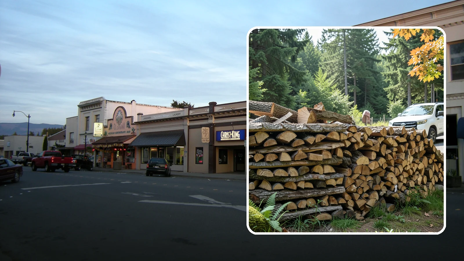 Kiln-Dried Firewood in Burlington, Skagit County, WA - Our kiln-dried firewood is heat-dried to a very low moisture level, so it lights instantly and burns hot even in soggy Pacific...