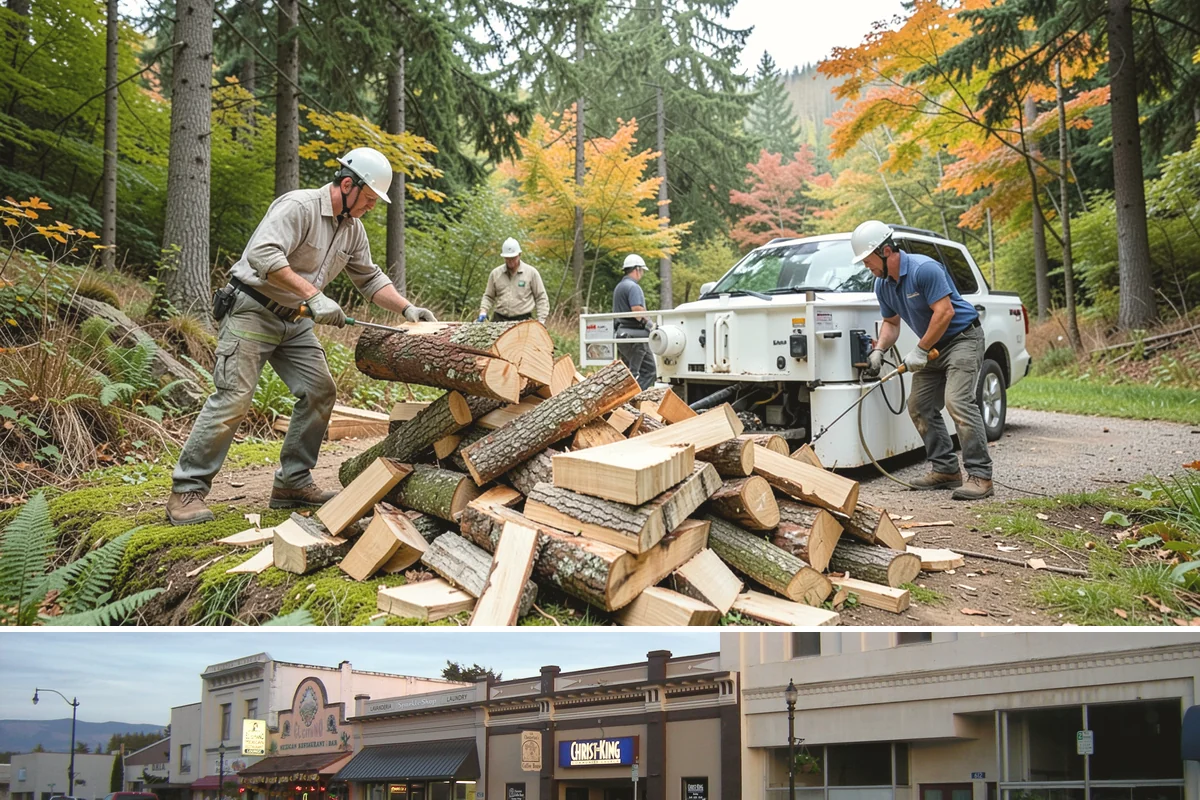 Kiln-Dried Firewood in Burlington, Skagit County, WA - Kiln-dried wood is available year-round and is especially valuable during the wettest winter months when air-dried wood struggles.