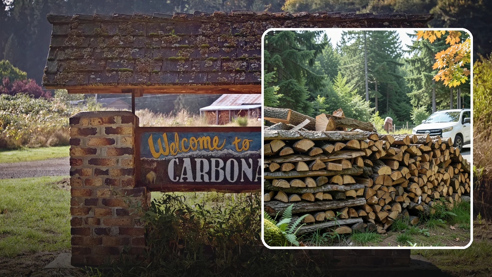 Kiln-Dried Firewood in Carbonado, Pierce County, WA - Our kiln-dried firewood is heat-dried to a very low moisture level, so it lights instantly and burns hot even in soggy Pacific...
