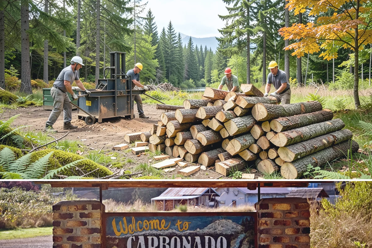 Kiln-Dried Firewood in Carbonado, Pierce County, WA - Kiln-dried wood is available year-round and is especially valuable during the wettest winter months when air-dried wood struggles.
