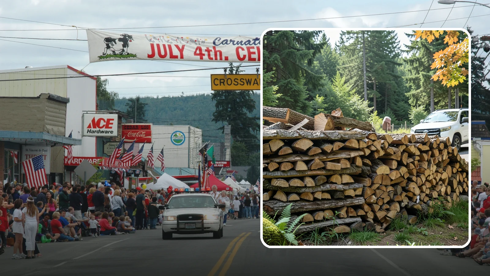 Kiln-Dried Firewood in Carnation, King County, WA - Our kiln-dried firewood is heat-dried to a very low moisture level, so it lights instantly and burns hot even in soggy Pacific...