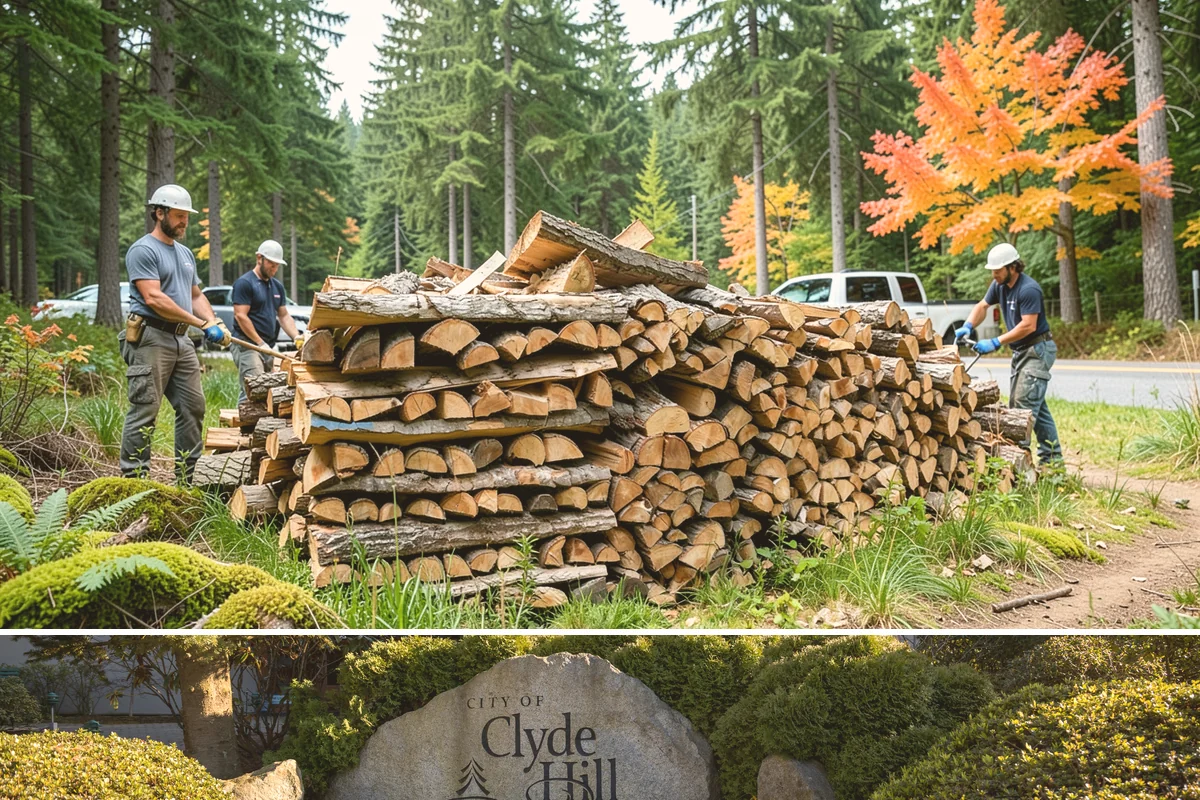 Kiln-Dried Firewood in Clyde Hill, King County, WA - Kiln-dried wood is available year-round and is especially valuable during the wettest winter months when air-dried wood struggles.