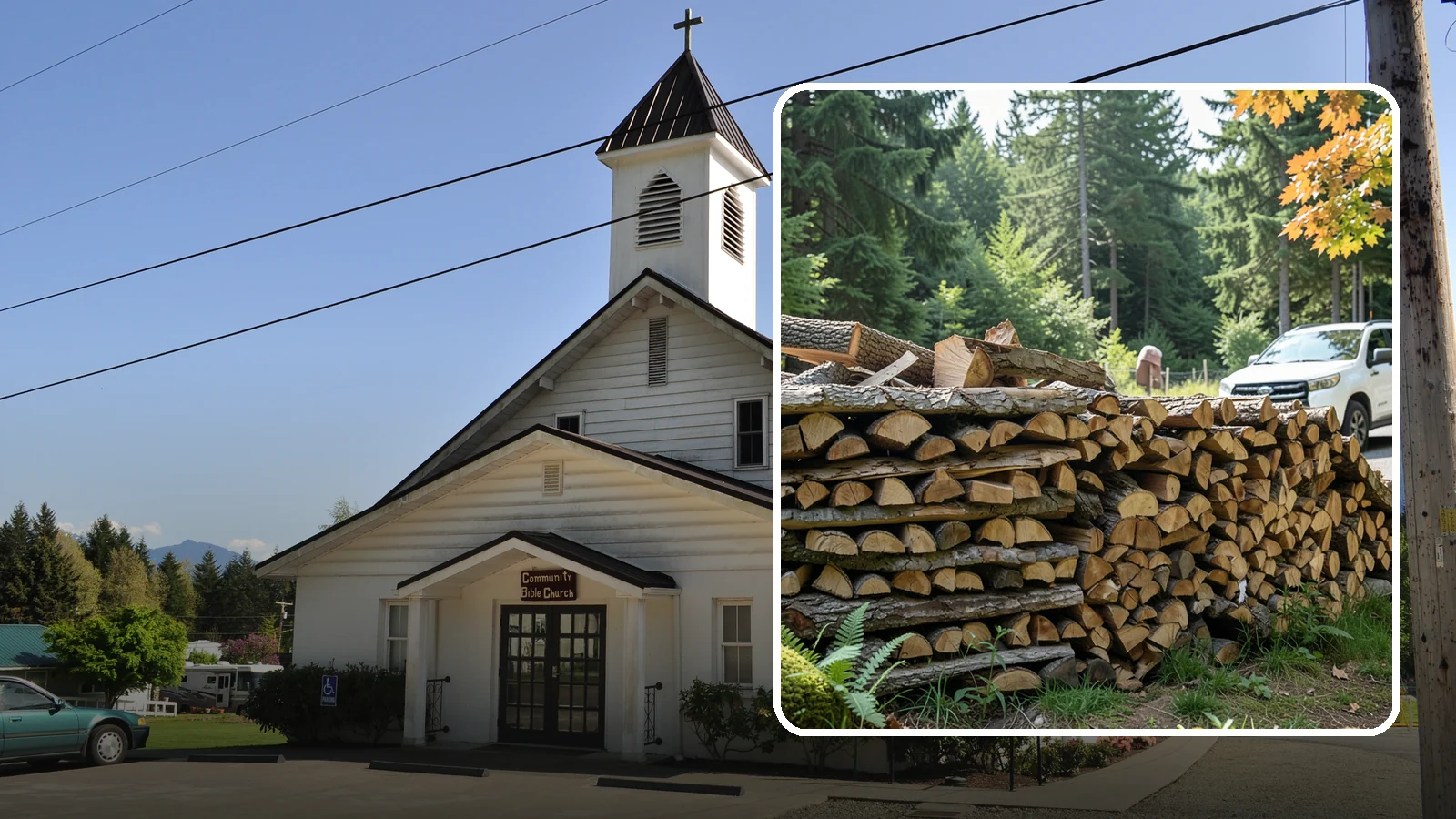 Kiln-Dried Firewood in Concrete, Skagit County, WA - Our kiln-dried firewood is heat-dried to a very low moisture level, so it lights instantly and burns hot even in soggy Pacific...