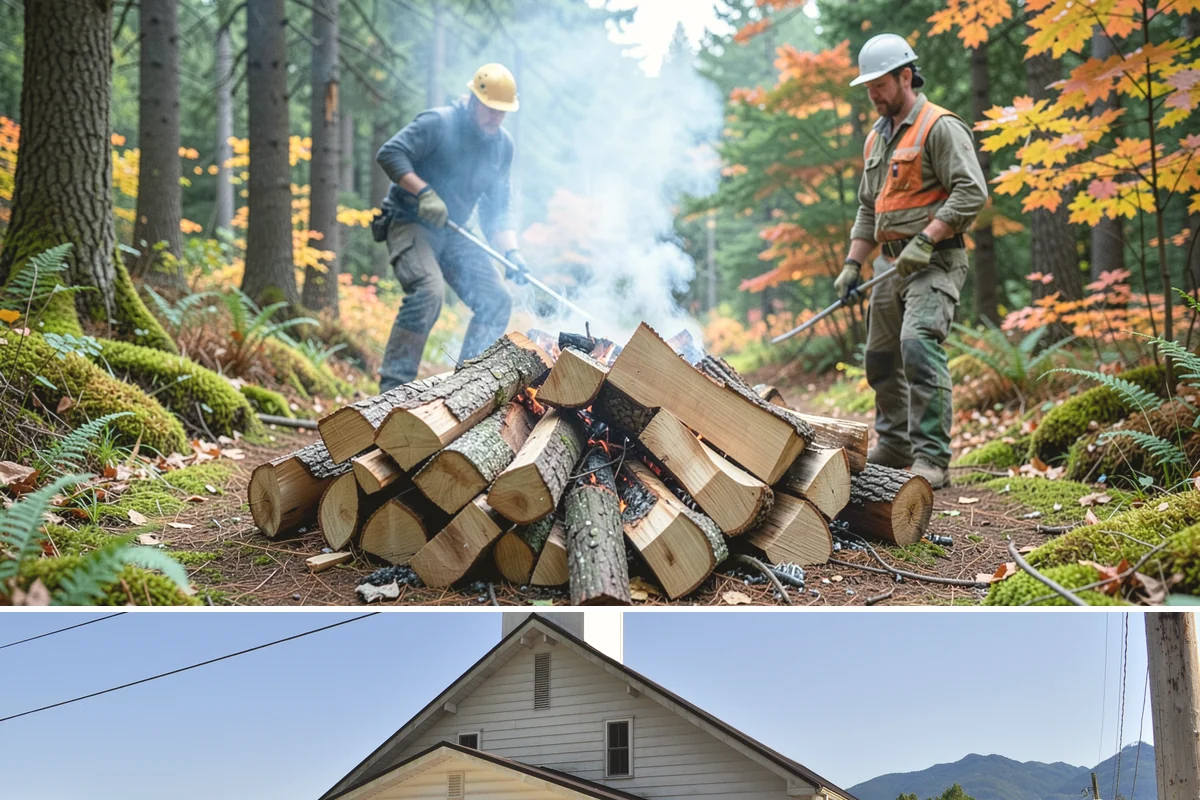 Kiln-Dried Firewood in Concrete, Skagit County, WA - Kiln-dried wood is available year-round and is especially valuable during the wettest winter months when air-dried wood struggles.