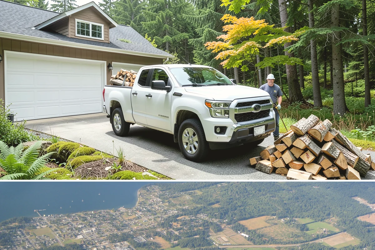 Kiln-Dried Firewood in Coupeville, Island County, WA - Kiln-dried wood is available year-round and is especially valuable during the wettest winter months when air-dried wood struggles.