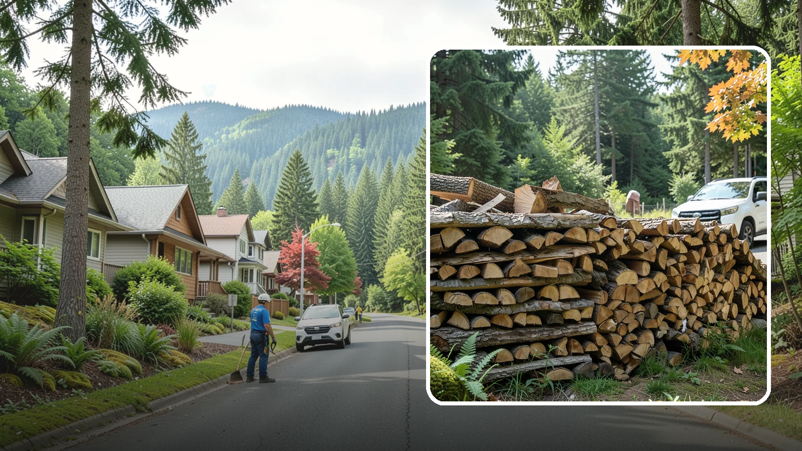 Kiln-Dried Firewood in Darrington, Snohomish County, WA - Our kiln-dried firewood is heat-dried to a very low moisture level, so it lights instantly and burns hot even in soggy Pacific...