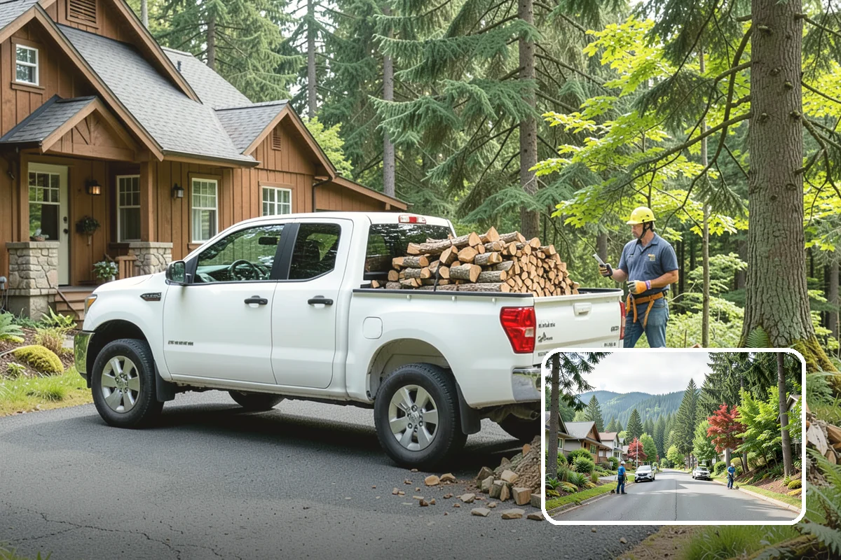 Kiln-Dried Firewood in Darrington, Snohomish County, WA - Extremely low moisture for instant, reliable lighting