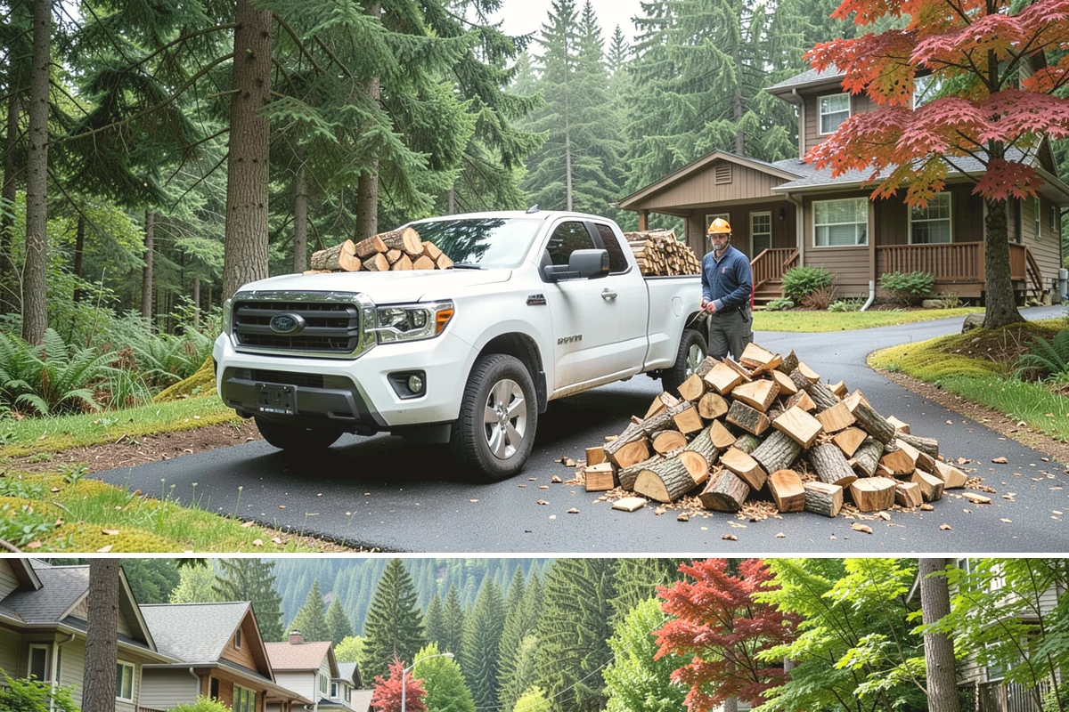 Kiln-Dried Firewood in Darrington, Snohomish County, WA - Kiln-dried wood is available year-round and is especially valuable during the wettest winter months when air-dried wood struggles.