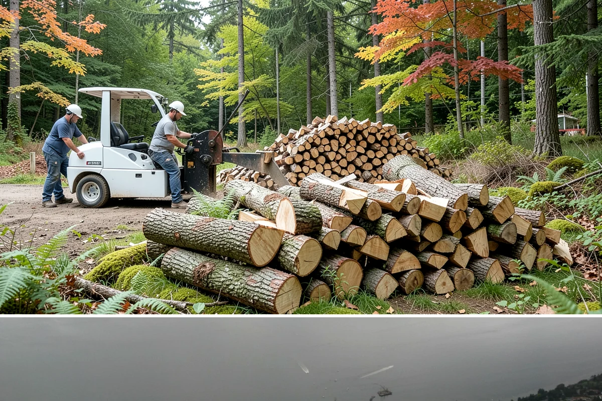 Kiln-Dried Firewood in Des Moines, King County, WA - Kiln-dried wood is available year-round and is especially valuable during the wettest winter months when air-dried wood struggles.