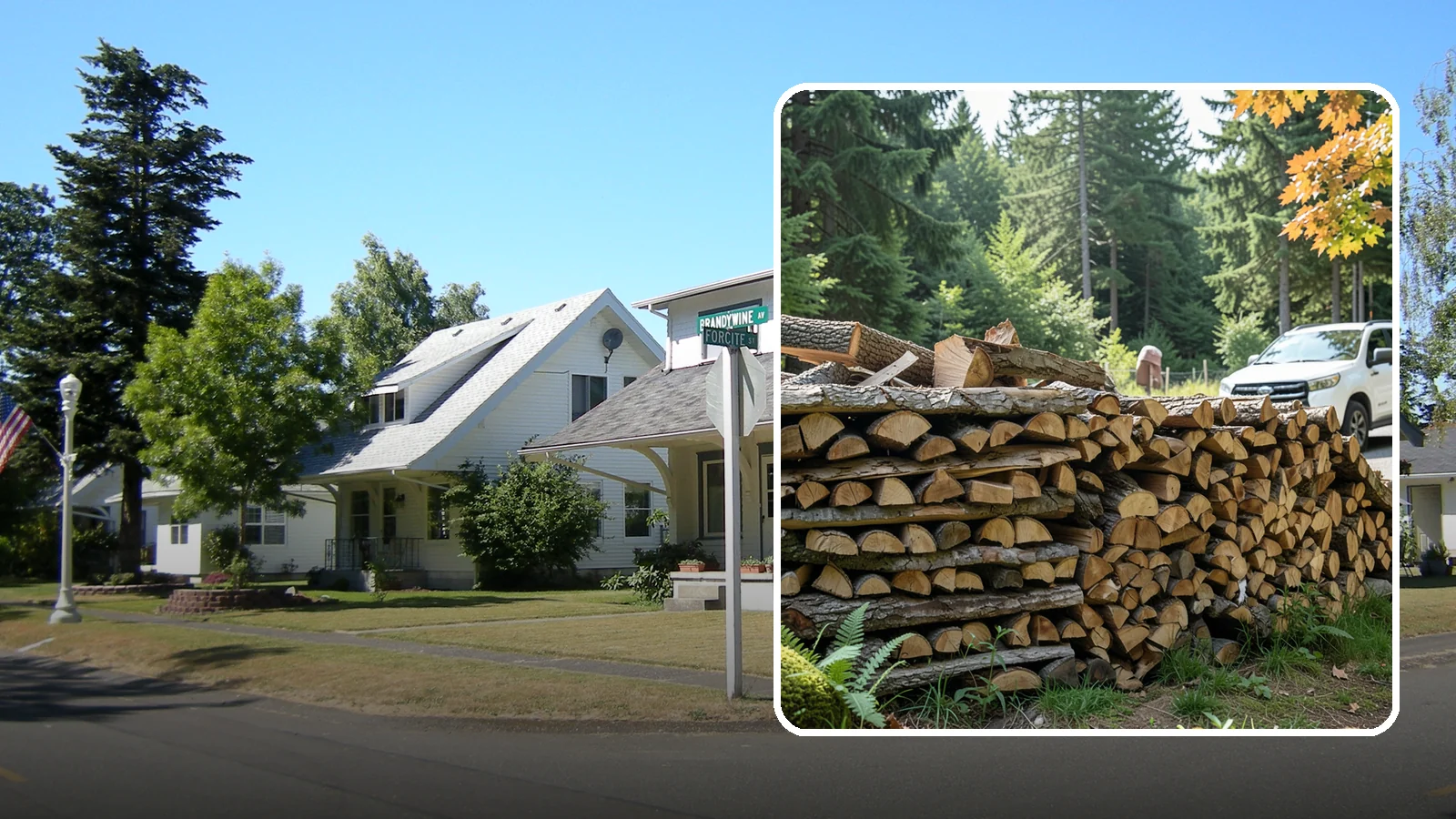 Kiln-Dried Firewood in DuPont, Pierce County, WA - Our kiln-dried firewood is heat-dried to a very low moisture level, so it lights instantly and burns hot even in soggy Pacific...