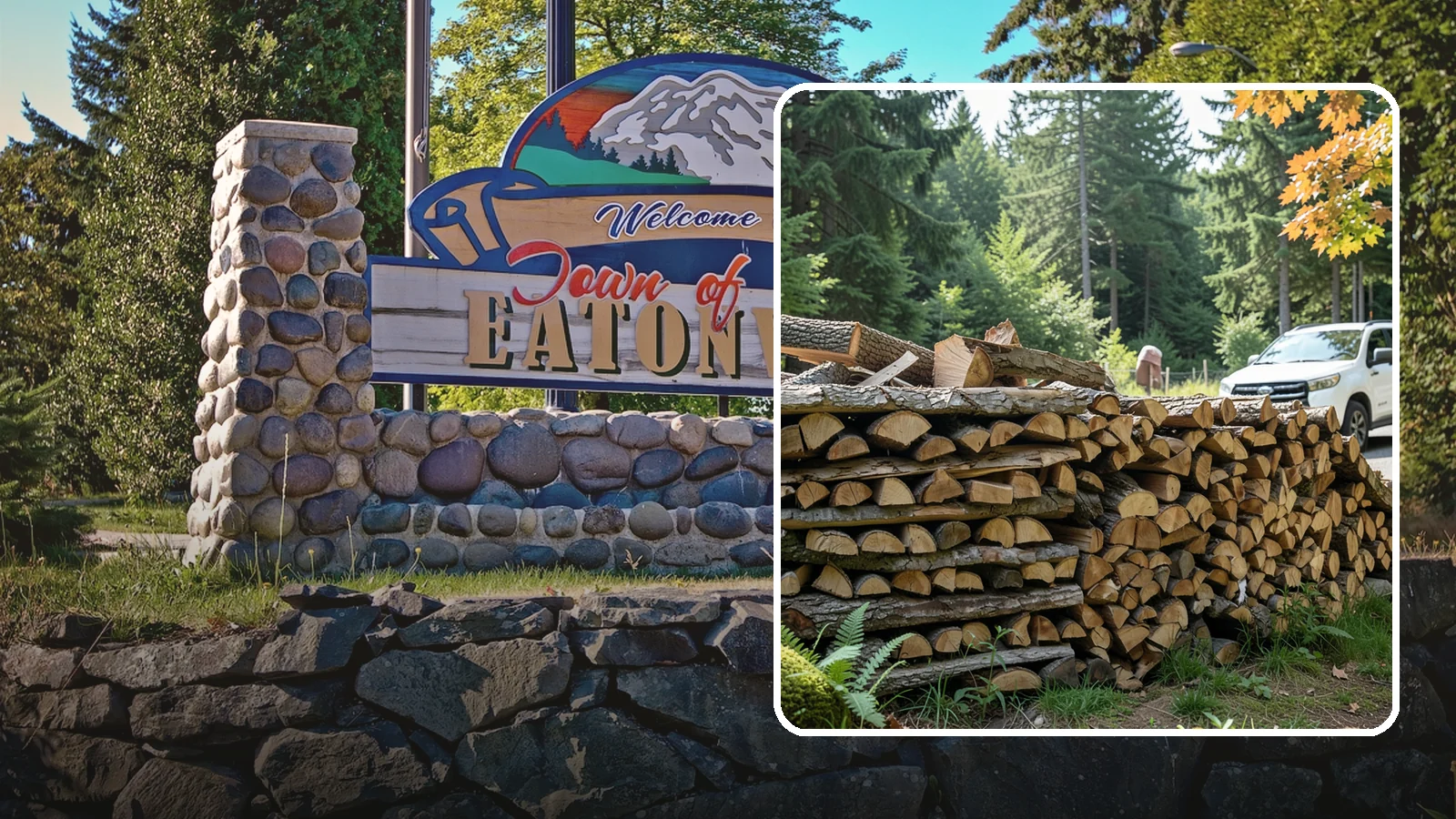 Kiln-Dried Firewood in Eatonville, Pierce County, WA - Our kiln-dried firewood is heat-dried to a very low moisture level, so it lights instantly and burns hot even in soggy Pacific...