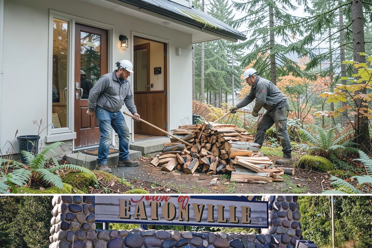 Kiln-Dried Firewood in Eatonville, Pierce County, WA - Kiln-dried wood is available year-round and is especially valuable during the wettest winter months when air-dried wood struggles.