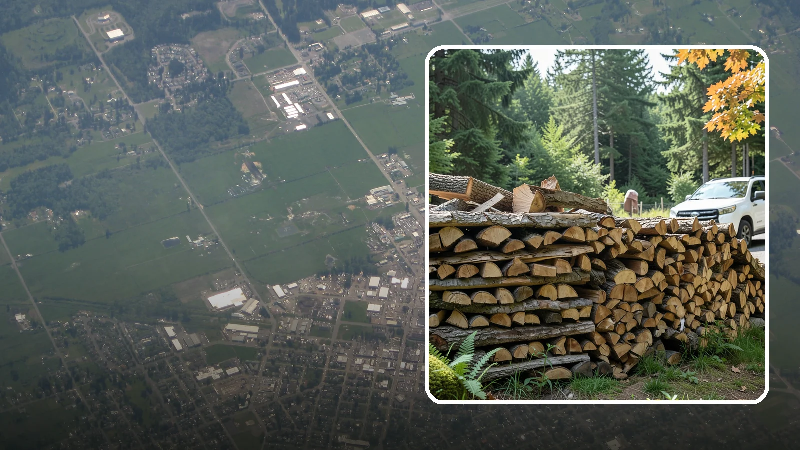 Kiln-Dried Firewood in Enumclaw, King County, WA - Our kiln-dried firewood is heat-dried to a very low moisture level, so it lights instantly and burns hot even in soggy Pacific...