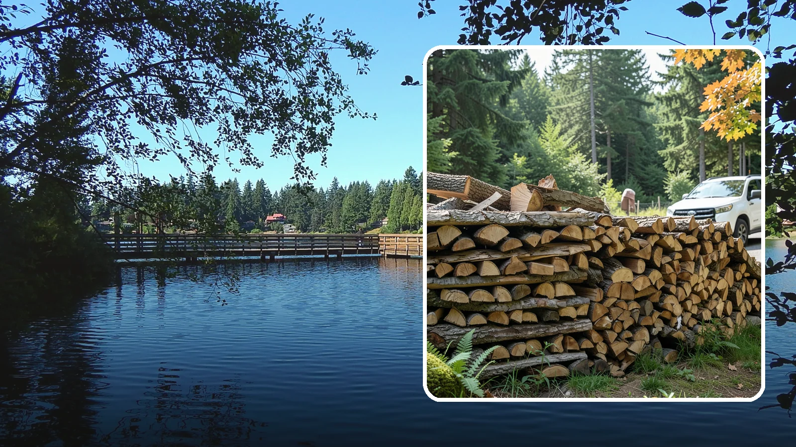 Kiln-Dried Firewood in Federal Way, King County, WA - Our kiln-dried firewood is heat-dried to a very low moisture level, so it lights instantly and burns hot even in soggy Pacific...