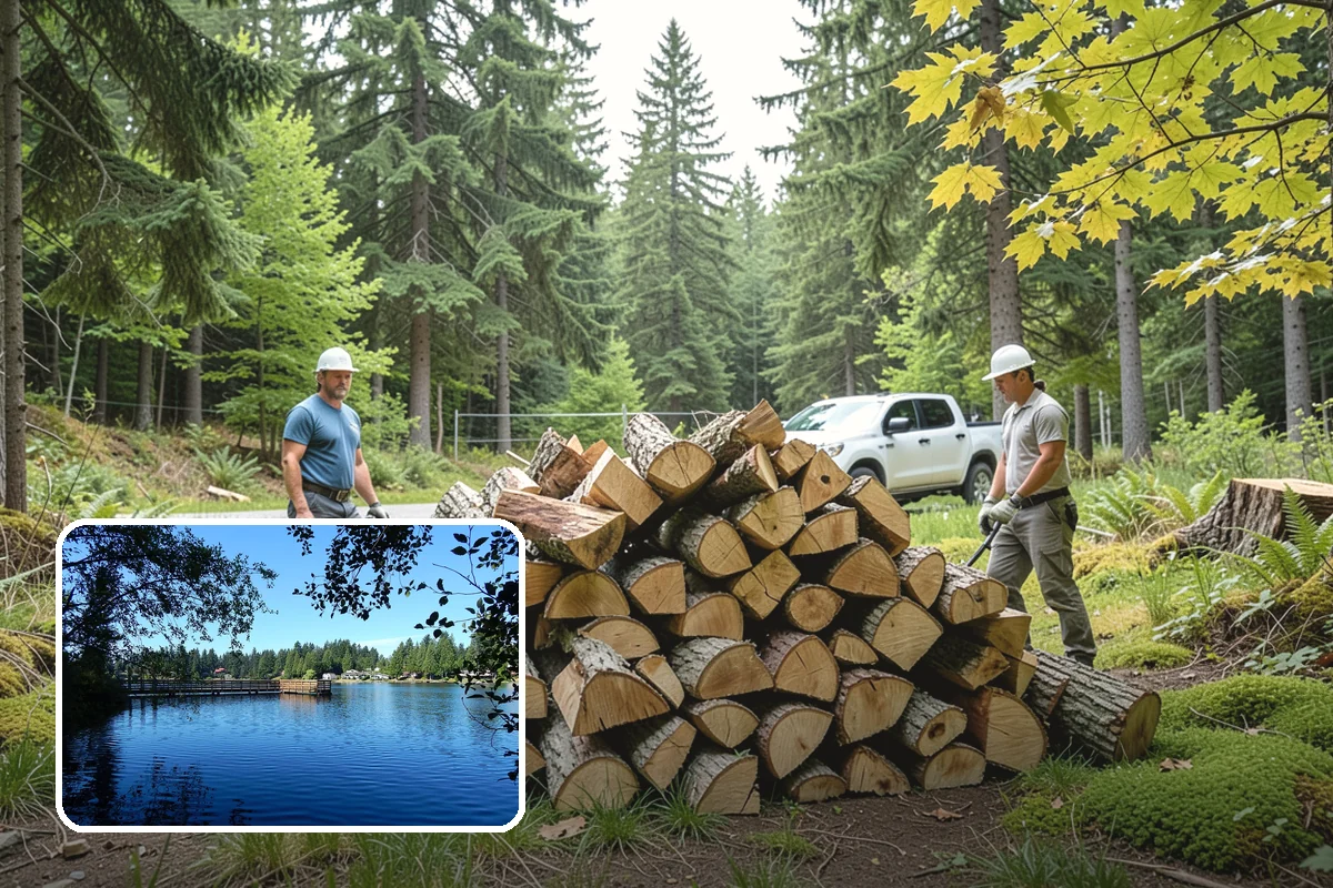Kiln-Dried Firewood in Federal Way, King County, WA - Extremely low moisture for instant, reliable lighting