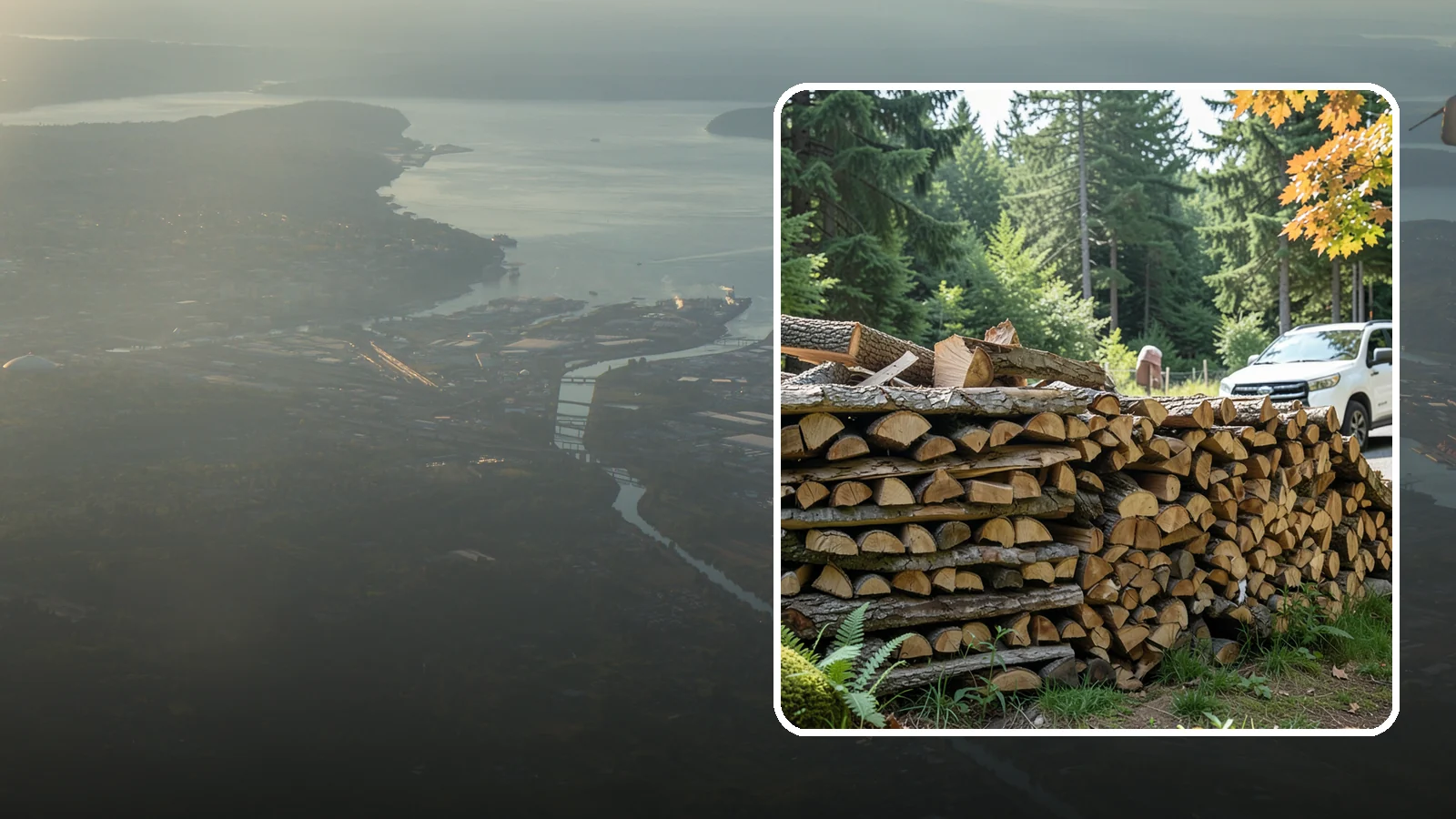 Kiln-Dried Firewood in Fife, Pierce County, WA - Our kiln-dried firewood is heat-dried to a very low moisture level, so it lights instantly and burns hot even in soggy Pacific...