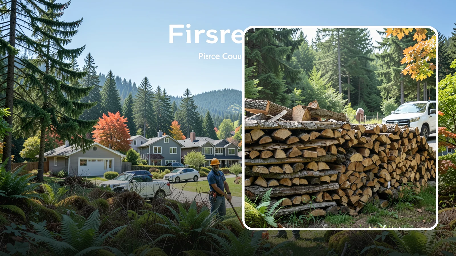 Kiln-Dried Firewood in Fircrest, Pierce County, WA - Our kiln-dried firewood is heat-dried to a very low moisture level, so it lights instantly and burns hot even in soggy Pacific...