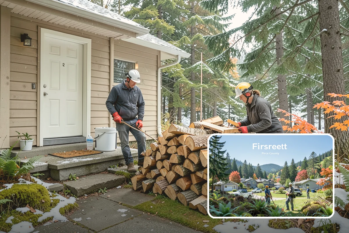 Kiln-Dried Firewood in Fircrest, Pierce County, WA - Extremely low moisture for instant, reliable lighting